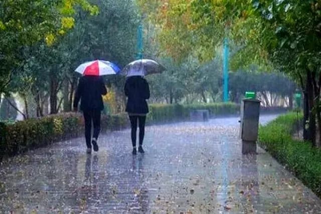 رگبار و رعد و برق در راه این مناطق تهران+ جزئیات