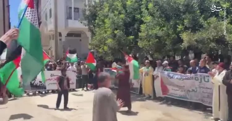 هشدار ابوعبیده باعث عقب نشینی نظامیان صهیونیست شد