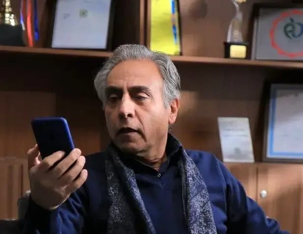 قاب تازه از دو بازیگر جوان سریال «از سرنوشت»