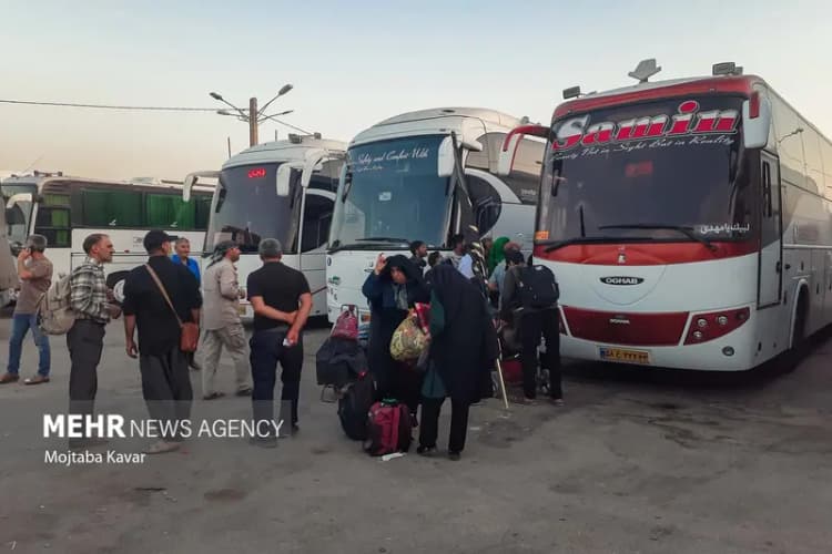 برنامه مراسم دعای عرفه در بوشهر