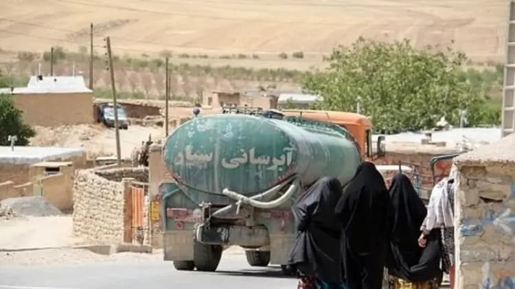 اولین ویدئو از حمله در تویسرکان
