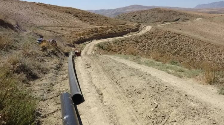 دستور بهره برداری از پساب نیروگاه منتظرقائم در فضای سبز