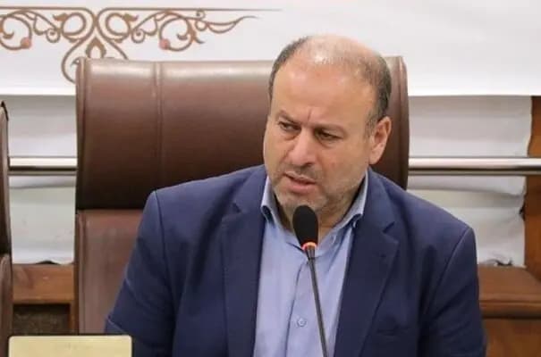 استقرار نیروهای آتش‌نشانی در شهرک امامزاده ابراهیم (ع) شفت