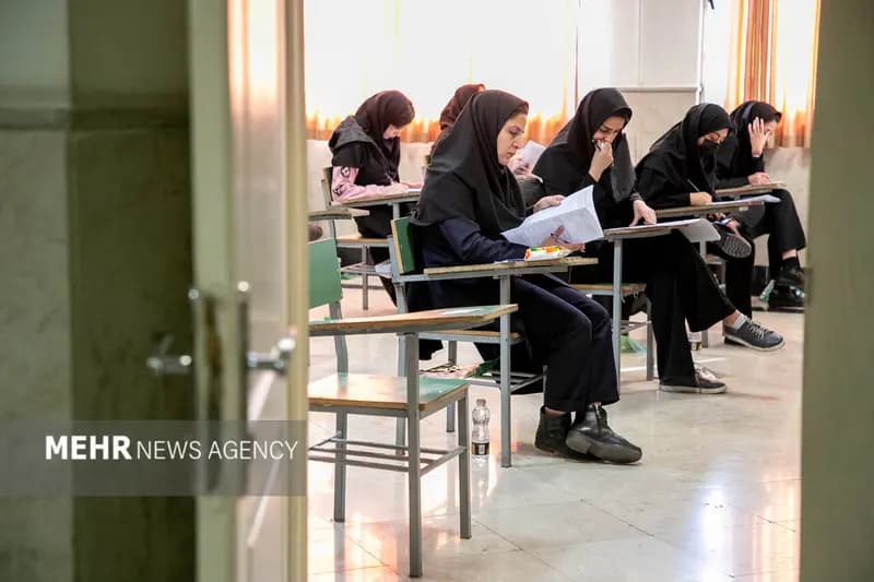 بیش از ۱۸۰ هزار نفر در آزمون کارشناسی ارشد سال ۱۴۰۴ انتخاب رشته کردند