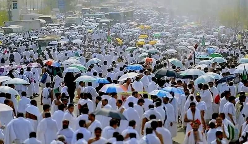 توزیع ۳ میلیون بطری آب خنک در بین حجاج ایرانی