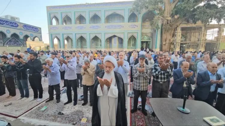 باران شدید خیابان‌های این استان را به رودخانه تبدیل کرد! +ویدیو
