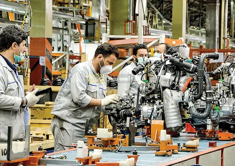 قطعی برق نفس قطعه‌سازان را گرفت