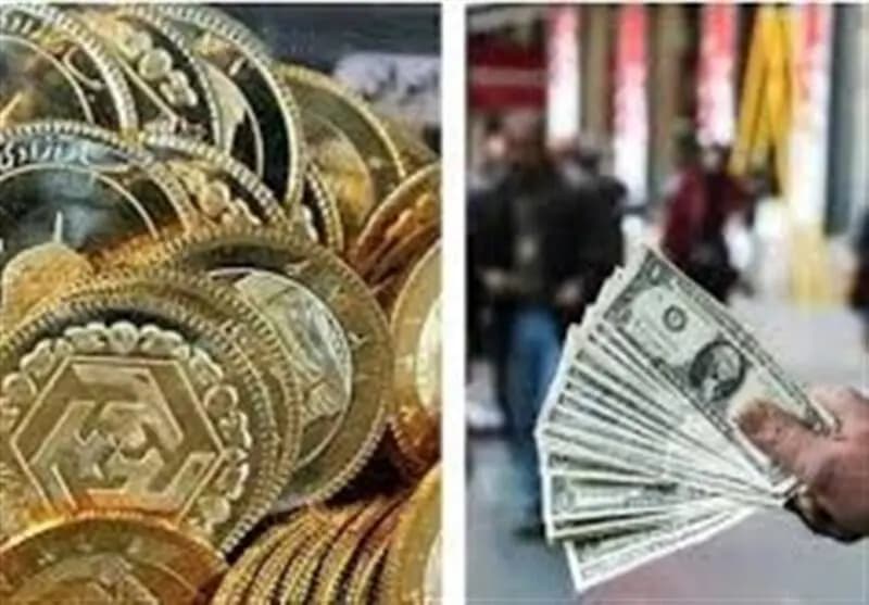 قیمت طلا، سکه و دلار امروز دوشنبه ۱۲ خرداد ۱۴۰۴