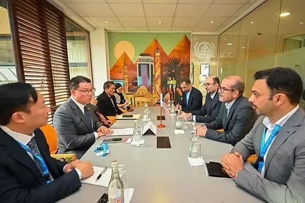سرمایه‌گذاری ازبکستان در بندر شهیدرجایی کلید خورد