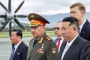 شویگو وارد پیونگ‌یانگ شد