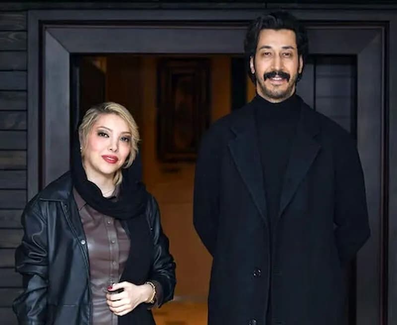 پیام احساسی خانم بازیگر برای تولد بهرام افشاری