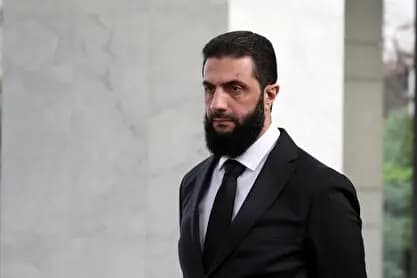 دیدار احمد الشرع با فرستاده آمریکا