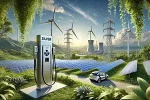 تأمین برق با نقره: بهترین راهکار برای دوران مدرن
