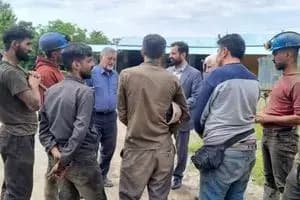 وصال دانشجویی با عطر رضوی؛ جشن ازدواج ۱۱۰ دانشجو در بیرجند