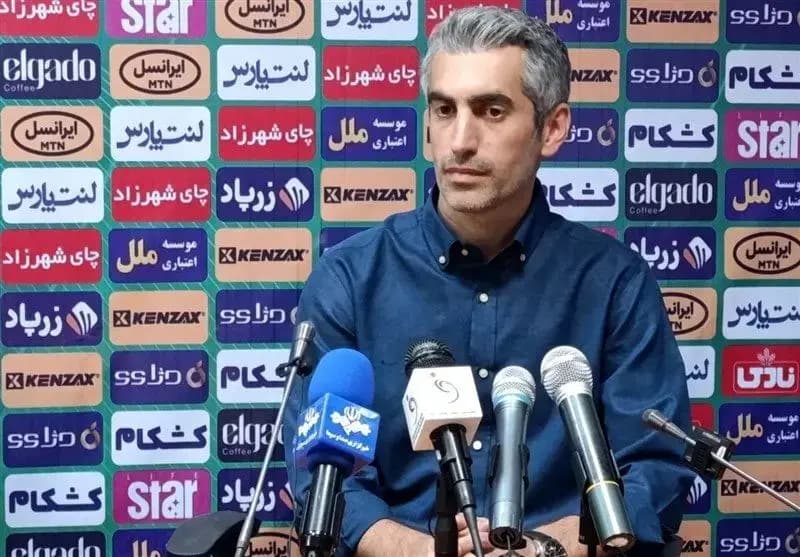 کنفرانس خبری مجتبی جباری قبل از بازی با سپاهان/ پرسپولیسی ها امیدوار شدند