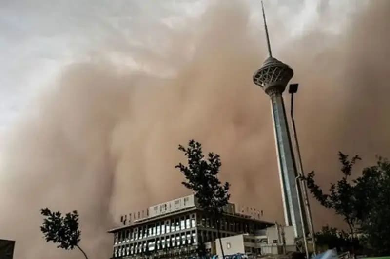 اطلاعیه فوری در تهران صادر شد/ رگبار شدید فردا چهارشنبه ۷ خرداد