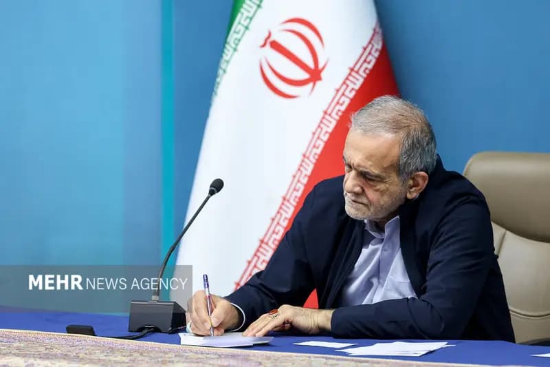 پیام تبریک «پزشکیان» به کاروان ورزش کارگری در مسابقات جهانی یونان