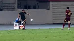 فرهاد مجیدی به دلیل حرکت غیرورزشی اخراج شد!