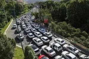 اعلام محدودیت‌های ترافیکی تعطیلات پایان هفته در جاده‌های شمالی