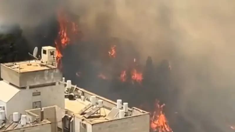 رسانه‌های اسرائیلی: وقوع آتش‌سوزی گسترده در جنوب غربی قدس، باعث تخلیه ساکنان مناطق مجاور منجر شد/ عملیات مهار آتش، در منطقه‌ای با پوشش گیاهی متراکم و دسترسی دشوار صورت می‌گیرد