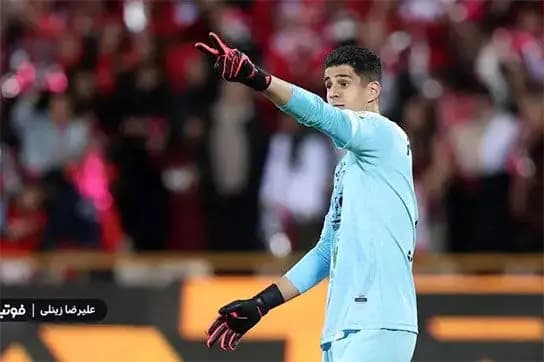 درخواست عجیب پیام نیازمند از پرسپولیس