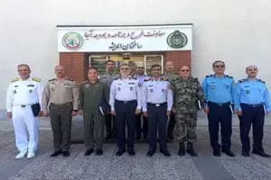 نشست هم اندیشی معاونان طرح برنامه و بودجه ارتش