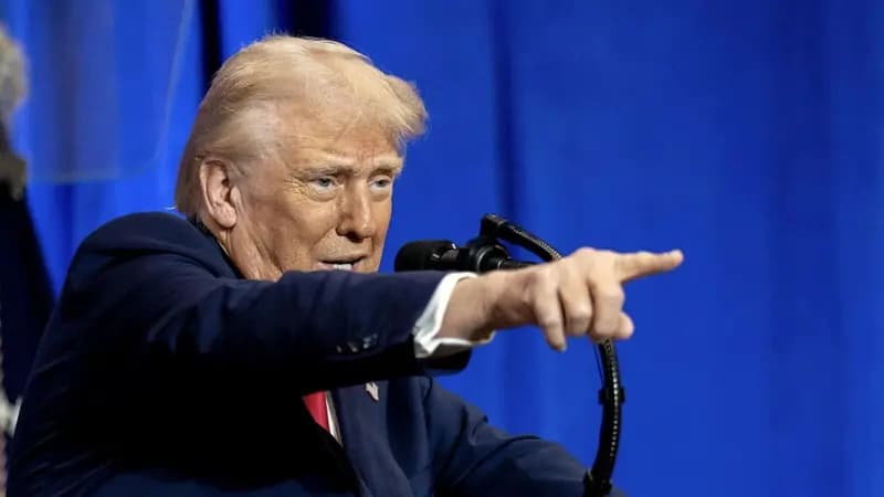 ترامپ: لس‌آنجلس از مهاجران غیرقانونی آزاد خواهد شد