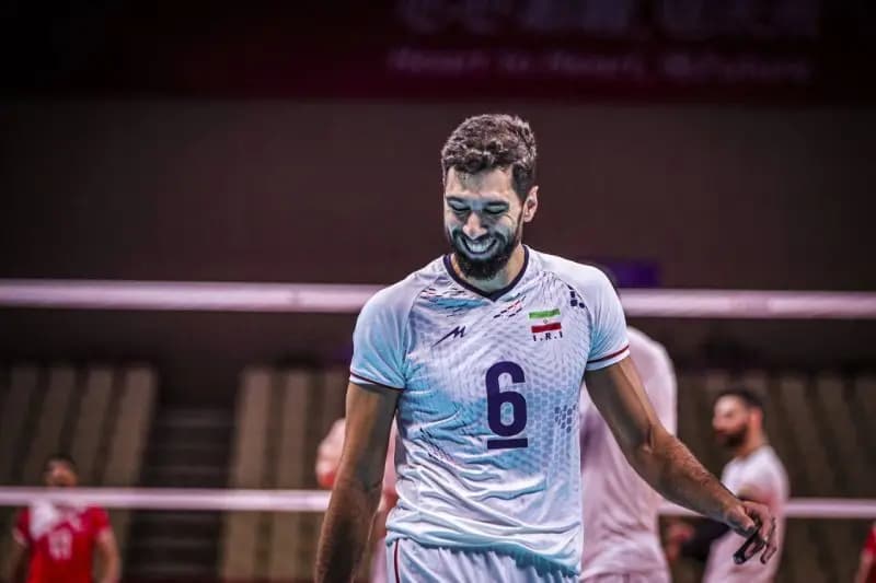 ستاره تیم ملی ایران بمب نقل‌وانتقالاتی لیگ برتر والیبال شد +عکس