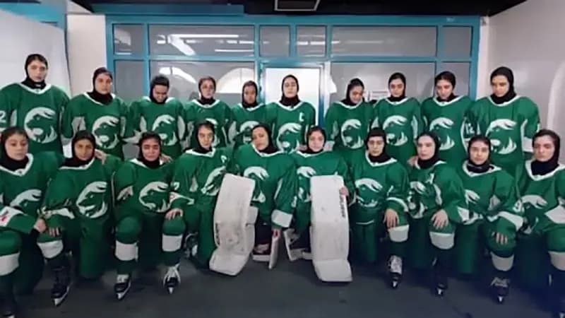 مدال نقره برای الهه حسین نژاد / اقدام پسندیده دختران ورزشکار ایرانی + فیلم