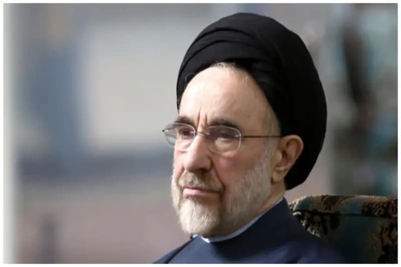 حضور سیدمحمد خاتمی در بیت امام (ره) + عکس 