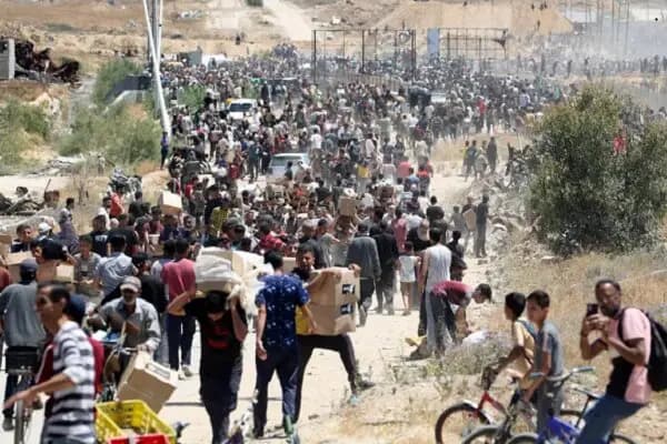ماری لولور: کمک‌ها در غزه سلاح جنگی برای کوچاندن فلسطینی‌هاست