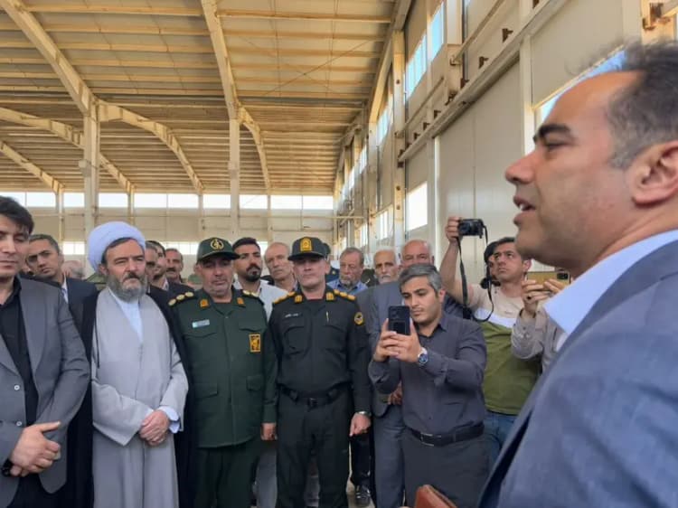 برگزاری مانور «لحظه صفر» در خلیل‌آباد