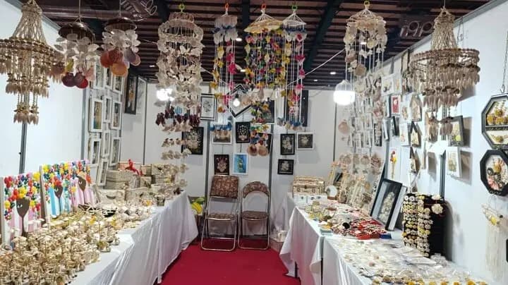 حضور فعال صنعتگران بوشهری در نمایشگاه‌های صنایع‌دستی