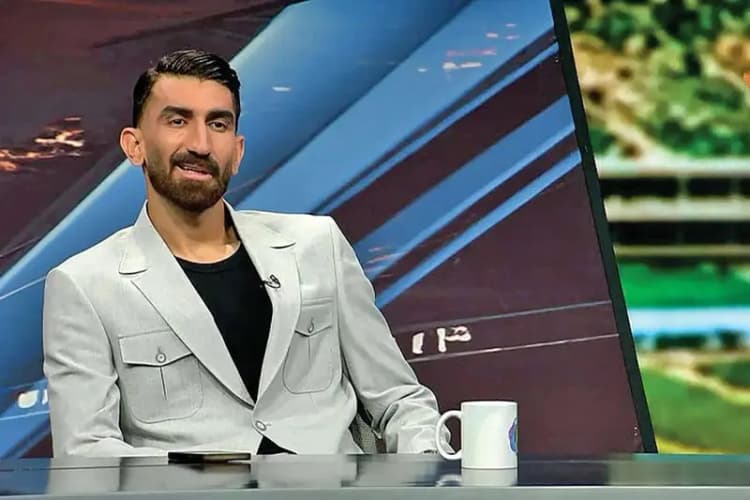 وریا غفوری دوباره کنار استقلالی‌ها +عکس