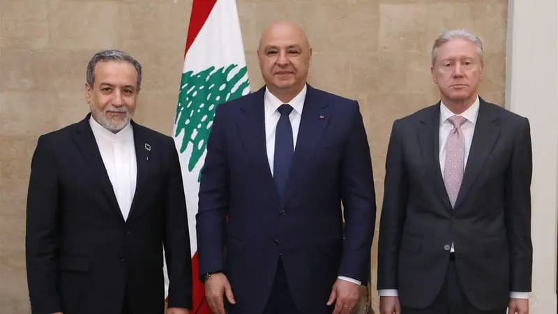 عون: گفت و گوی داخلی راهکار همه مشکلات لبنان است / عراقچی: ایران بر اصل عدم دخالت در امور داخلی لبنان تاکید دارد