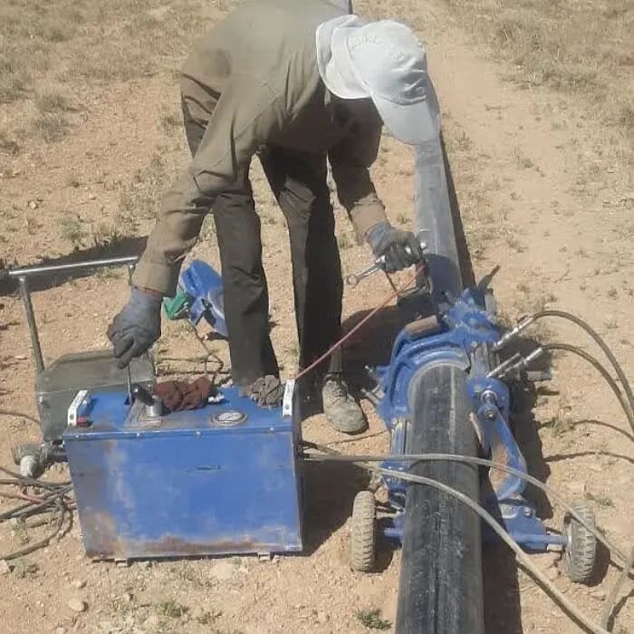 پیشرفت  ۸۵ درصدی خط پدافندی آبرسانی درشهرستان بروجن