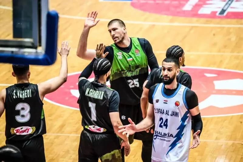 حریفان طبیعت در لیگ بسکتبال قهرمانان آسیا