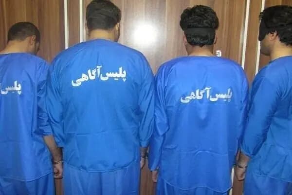 متلاشی شدن باند سارقان منازل در شهر یاسوج