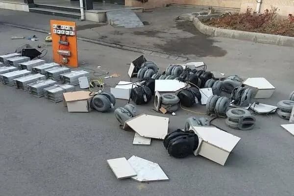 سالن تیراندازی «شهید علی آقازاده» در باغ‌موزه دفاع مقدس قم افتتاح شد