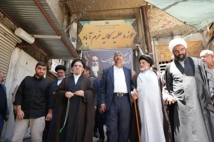 تصاویری از آتش‌سوزی در پارک ملی گلستان