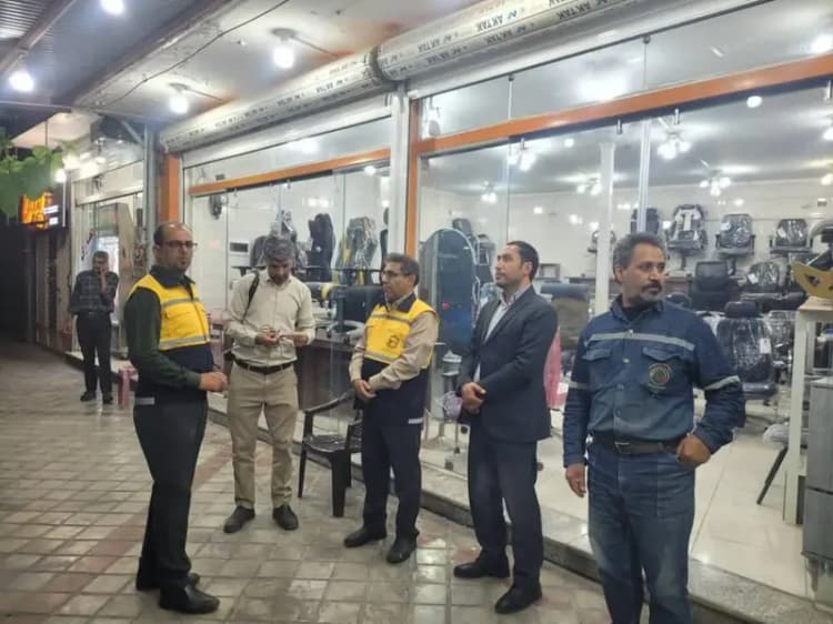 بازداشت عامل قمه‌کشی در ساحل رودسر توسط پلیس