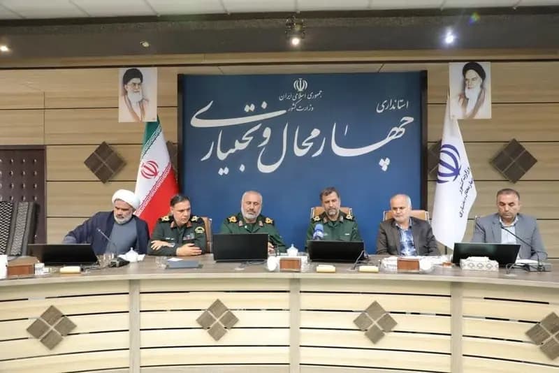 چهارمحال و بختیاری میزبان قرارگاه ملی جهادی شهید عجمیان می شود