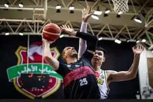 تیم بسکتبال ایران در آستانه قهرمانی آسیا