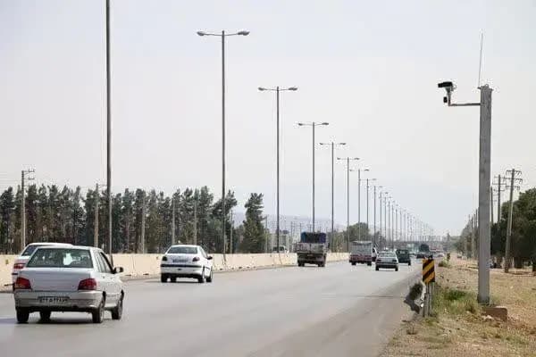 
جاده هراز یک طرفه شد
