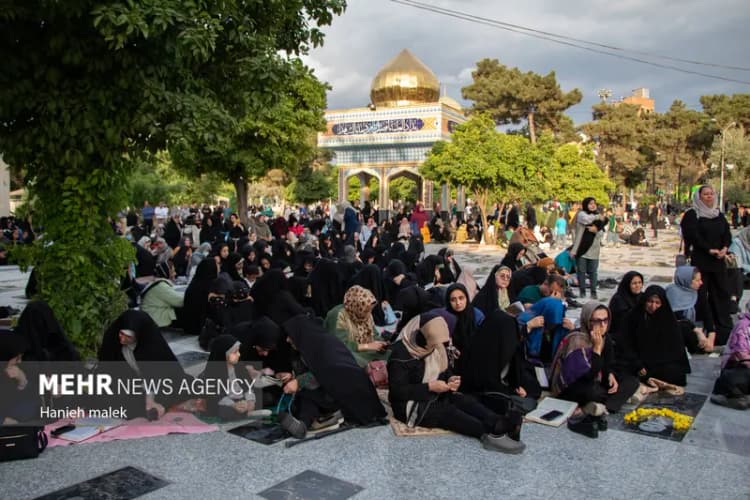 برپایی مراسم دعای عرفه در بیش از ۴۰ بقعه شاخص هرمزگان