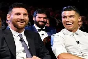 رونالدو: مسی را دوست دارم