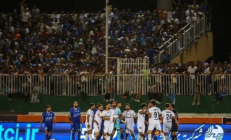 حمله تند ستاره پرسپولیسی ملوان به موعود بنیادی فر