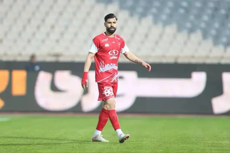 قایدی دو بازی تیم ملی را از دست داد