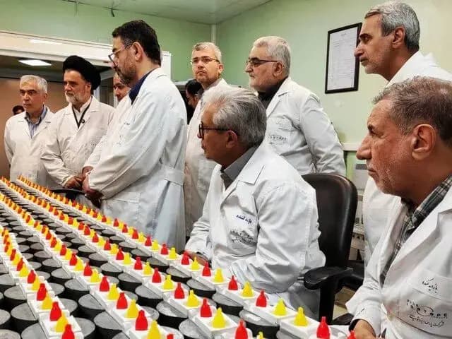 ساخت ۸ نیروگاه اتمی روسیه در ایران