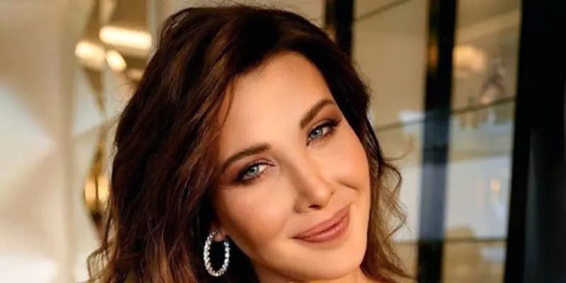 نانسی عجرم با این استایل زیباتر از همیشه شد